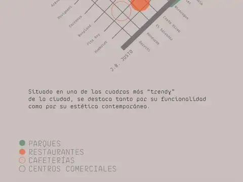 Departamento en Venta de 1 dormitorio