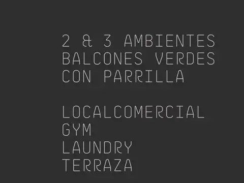 Departamento 2 ambientes con 1 baño