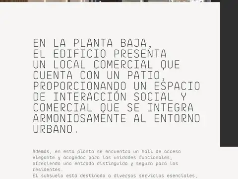 Formidable departamento de 2 ambientes a estrenar en el 7mo piso con dos baños y 2 balcones