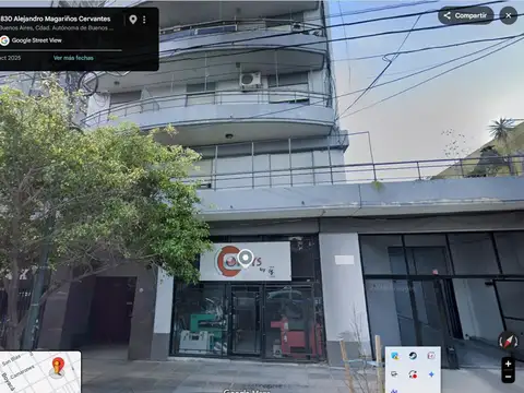 Departamento dos ambientes con cochera 