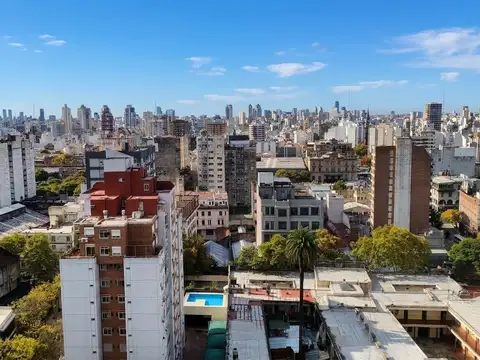 Departamento en  alquiler piso alto 