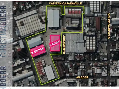 Deposito de 2.013m² Predio Logístico Munro