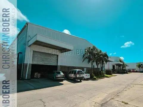 Deposito de 2.013m² Predio Logístico Munro