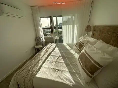 Departamento 2 ambientes con 2 baños