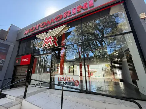 Local en alquiler sobre Av. del Libertador, Martinez, San Isidro.