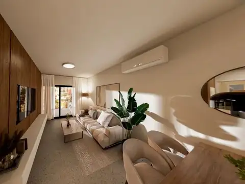 LINIERS. GUAMINI 1900 PISO 2 AMB. DE CATEGORIA CON BALCON TERRAZA, PATIO Y QUINCHO "EN CONSTRUCCION"