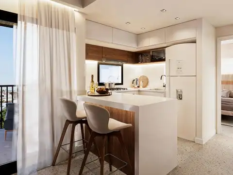 Departamento en Venta de 2 ambientes