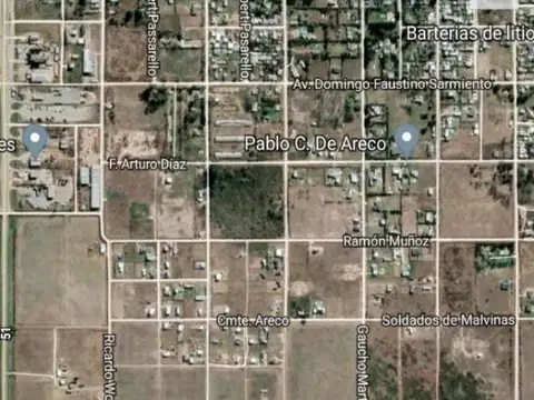 CARMEN DE ARECO - LOTEO RESIDENCIAL- DESDE USD 30.000 