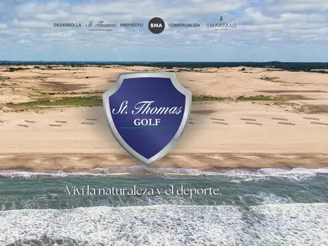 Terreno en Barrio Saint Thomas Golf