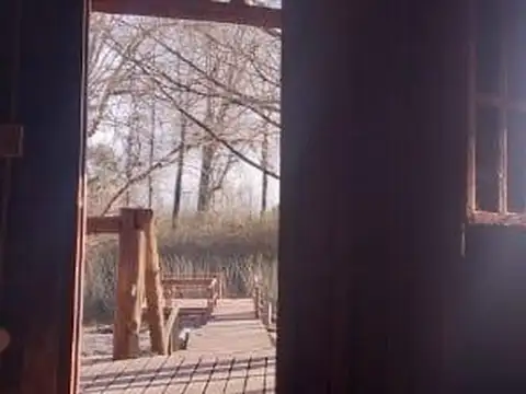 Venta Cabaña 6,7 Has de Terreno en Delta Altos de San Fernando 239m de Costa