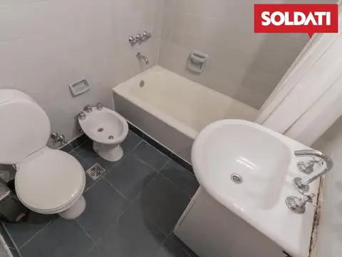 Departamento 4 ambientes con 2 baños