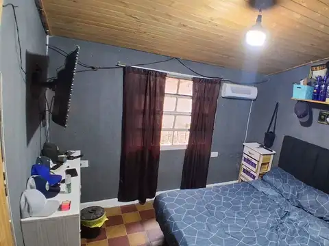Casa 4 ambientes con 1 baño