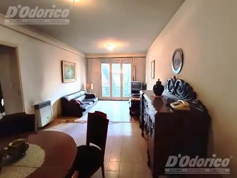 Departamento 3 ambientes con 1 baño
