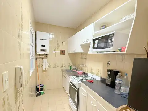 Departamento 2 ambientes con 1 baño