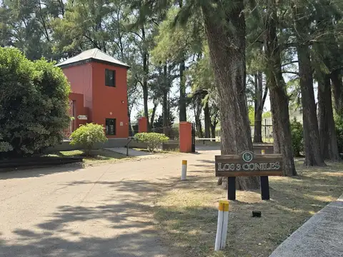 Lote  en venta Barrio Los 3 Coniles.