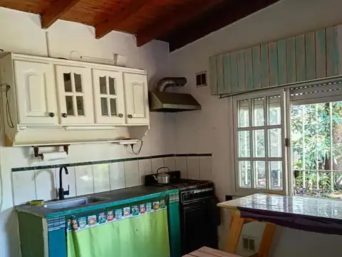 Casa 3 ambientes con 1 baño