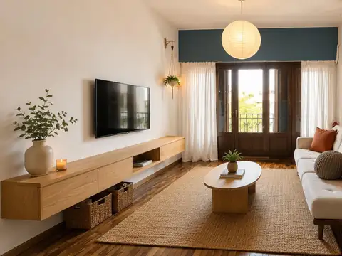VENTA: Departamento de tres dormitorios, en Fisherton.