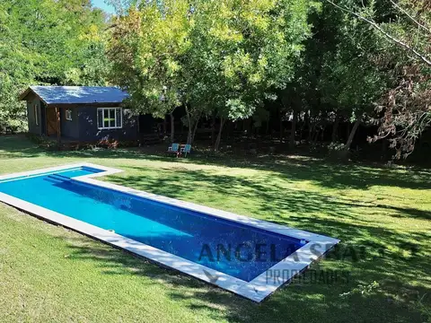 Ombú, Parque Jularo.