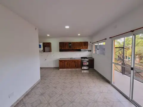 Departamento 3 ambientes con 1 baño