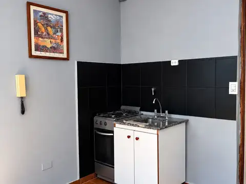 Departamento Monoambiente con 1 baño