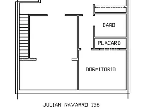 Depto Tipo Casa en Venta en Beccar, USD 80.000