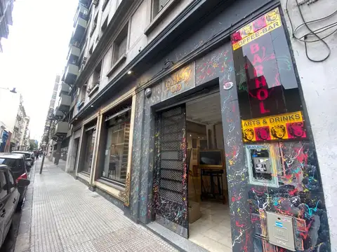 ALQUILER LOCAL COMERCIAL SAN TELMO- 146 METROS- ESQUINA ESTRATEGICA-GRANDES VIDRIERAS