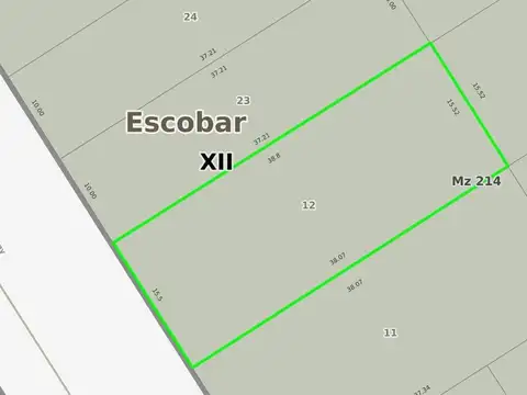 Casa en venta | Camilo Fateche N°184 | Escobar