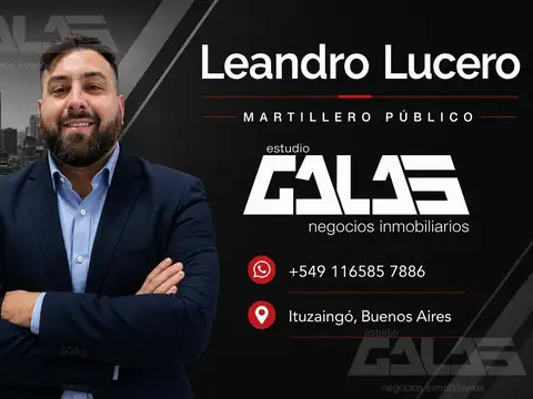 Lote con Casa a refaccionar- Ituzaingó
