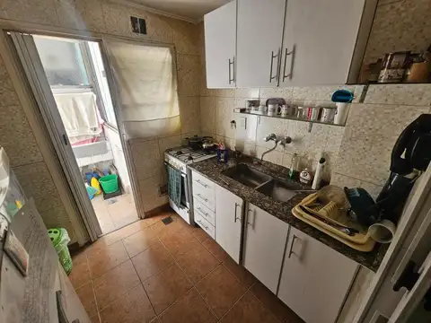 Departamento 2 ambientes con 1 baño