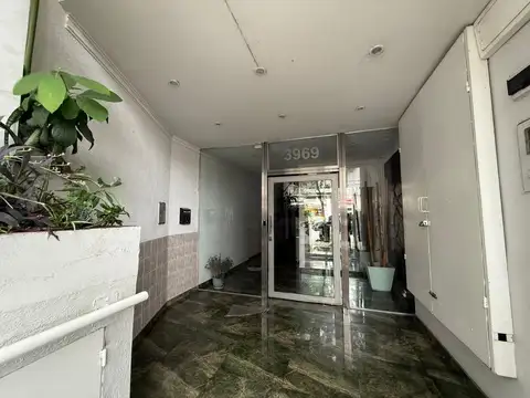 Departamento monoambiente c/balcón al contrafrente