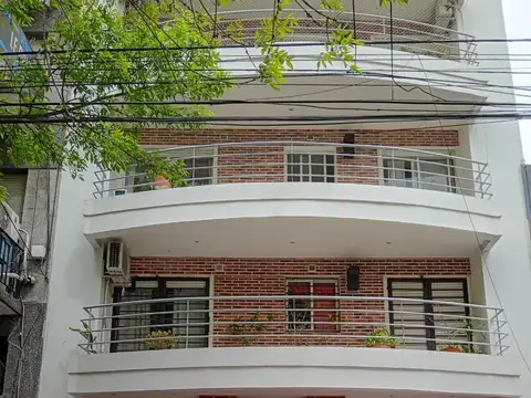 Villa Ortuzar 2 ambientes - Amplio - Edificio con SUM y parrilla