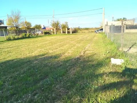 Terreno en Venta 37  mts Fondo