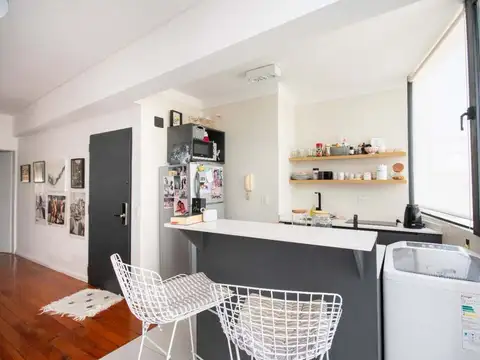 Departamento en Venta de 1 dormitorio