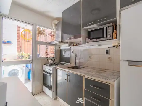 Departamento 3 ambientes con 1 baño