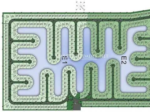 Terreno en Venta 10  mts Fondo