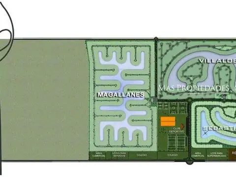 Venta Terreno / Lote interno en Magallanes Pueblos Del Plata