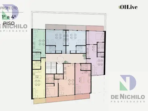 Departamento en Venta de Monoambiente
