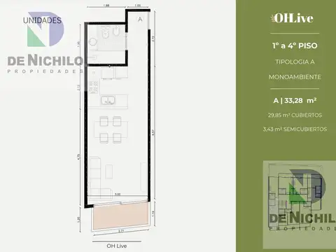 Cochera - L.De Nuñez