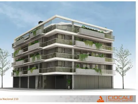 Departamento en Venta con 1 cocheras
