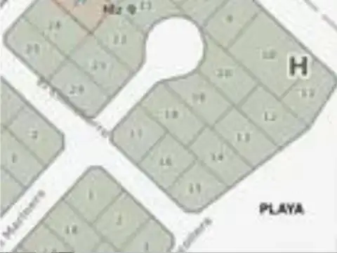 Terreno en Venta en Balneario Mar de Cobo, USD 59.000