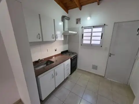 Departamento 3 ambientes con 1 baño