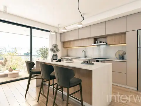 Departamento 4 ambientes con 2 baños