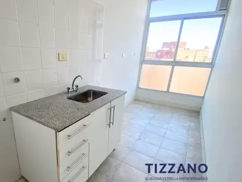 Departamento 3 ambientes con 1 baño