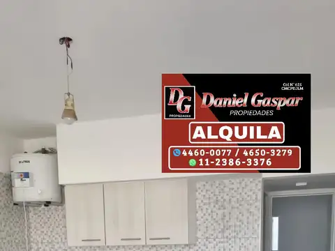 ALQUILER – DEPARTAMENTO 2 AMBIENTES – IMPECABLE ESTADO