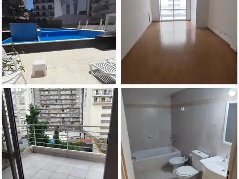 Monoambiente pileta baulera PALERMO Charcas 5100