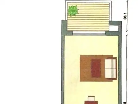 Departamento en Venta al Noreste