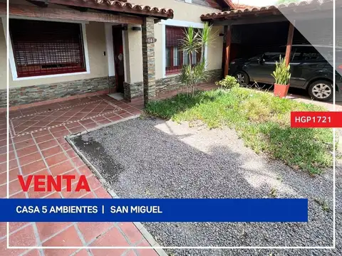 Casa - Venta - Argentina, San Miguel - España 641