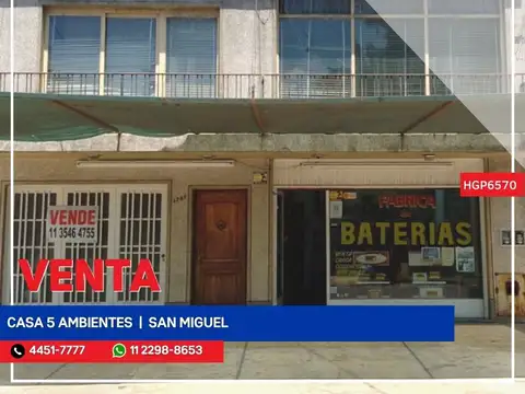 Casa - Venta - Argentina, San Miguel - Serrano 1755