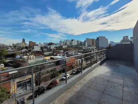 ALQUILER DEPARTAMENTO DUPLEX 2 AMBIENTES CON BALCON TERRAZA VILLA CRESPO