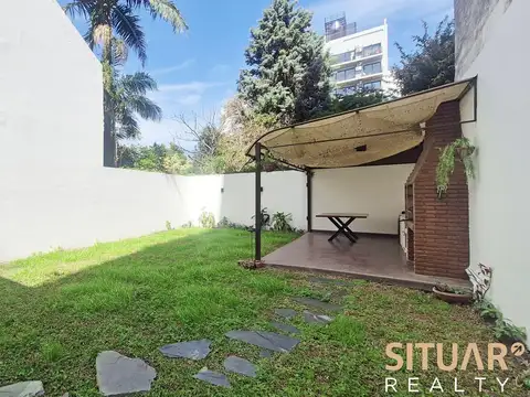 Alquiler temporario casa de 4 ambientes en palermo / colegiales